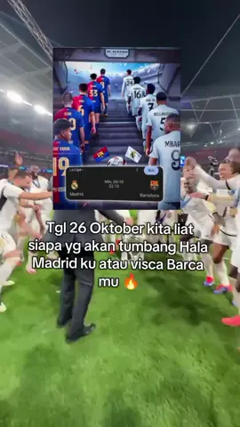 Minggu yes Madridista  . . . #realmadridfc #barcelona #ElClasico #bismillahrame #fyp 