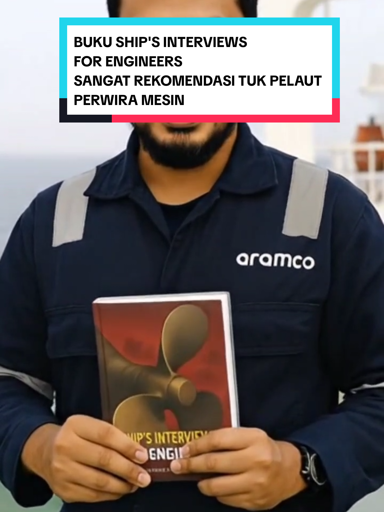 Ready Buku SHIP'S INTERVIEWS FOR ENGINEERS. buku interview untuk pelaut perwira mesin  . #pelautpunyacerita #pelautindonesia #pelautindonesiatiktok #pelautmuda #pelaut_infoo 
