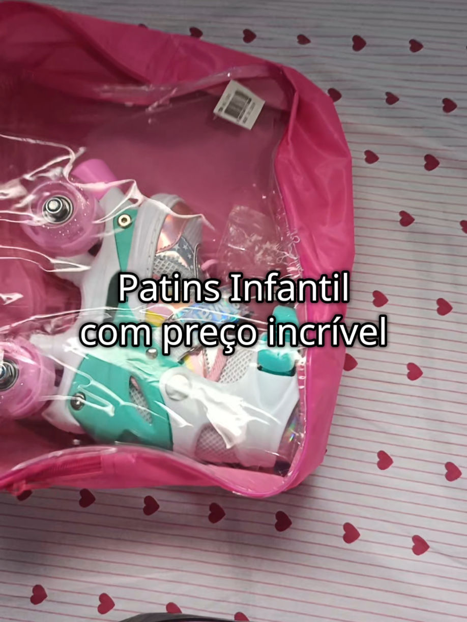 Finalmente encontrei o Patins Infantil por um preço incrível. #tiktokshop #patins #patinsinfantil 