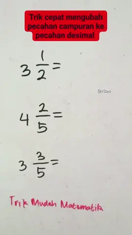 #Trik  #Matematika # Tril Matematika #Ilmu#Trik Cepat