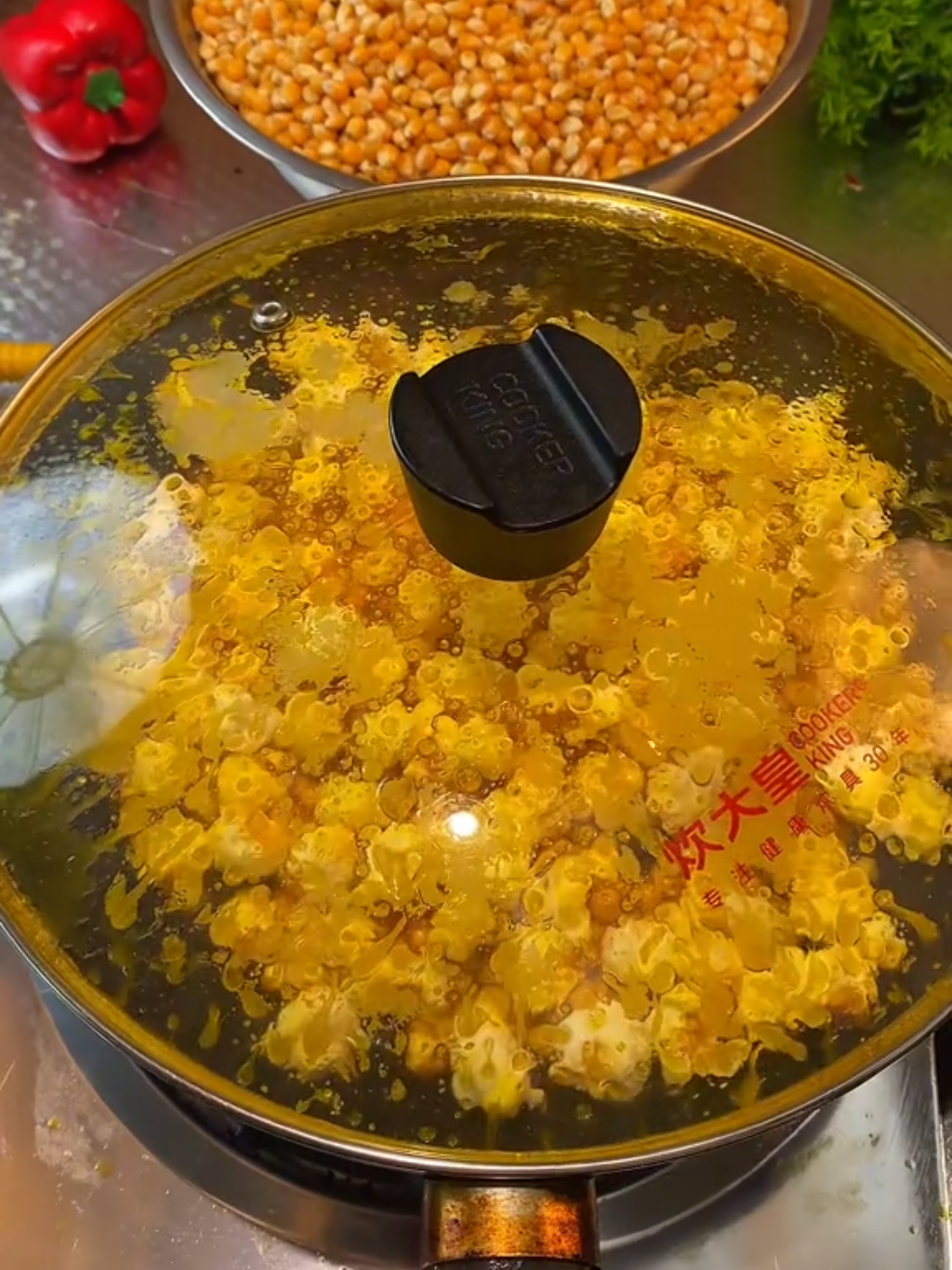 COMBO 2 BẮP RANG BƠ KHÁC VỊ - #baprangbo_team🍿 #baprangbotainha #baprang #baprangbo #beotao 