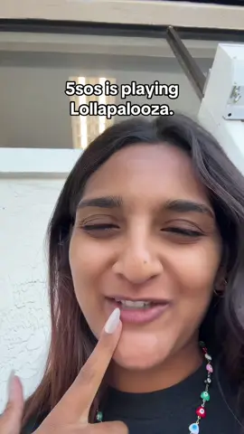 and i will be right #lollapalooza #5sos