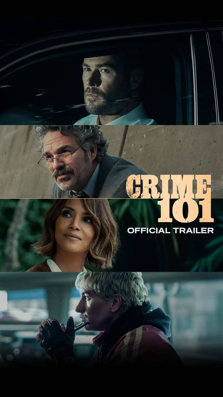 He’s about to break every rule he’s ever lived by 💥 Watch the Official Trailer now for #Crime101 🔥 Starring Chris Hemsworth, Mark Ruffalo, Barry Keoghan, and Halle Berry, coming to GSC on 26 February 2026! 😱