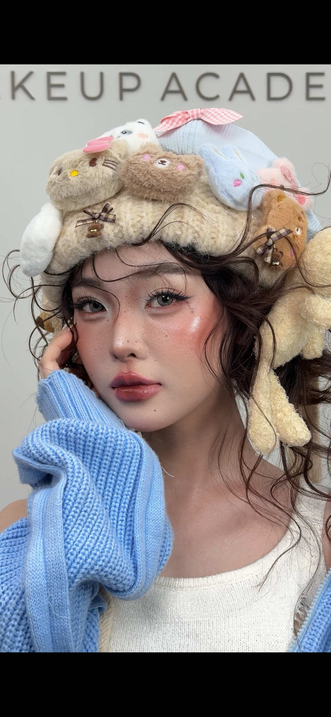 Cute Pastel #trainingmakeup #quyenngocmakeupacademy #beauty #fyp 