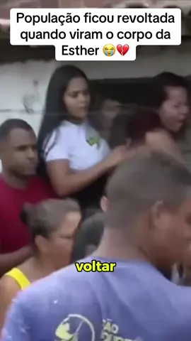 A população ficou revoltada e destruiu a casa de ontem o corpo da pequena Esther foi encontrada #casosbizarros #casos #maldadehumana #confianca #tiktoknoticias 