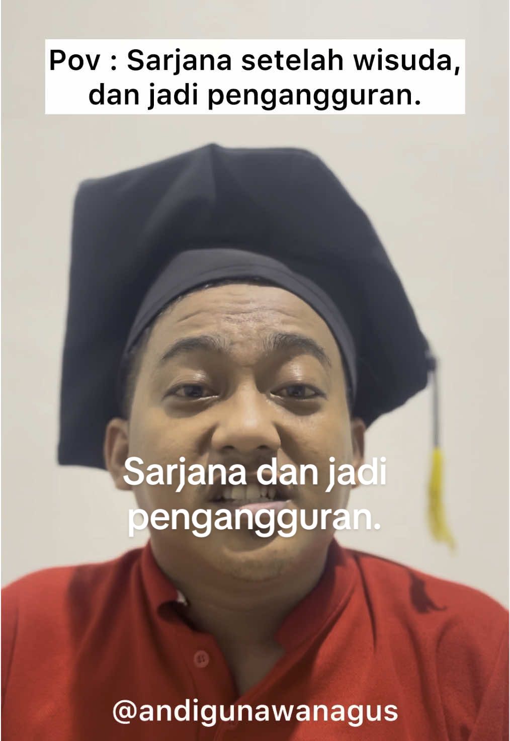 Siapa sering dengarkan ucapan seperti ini ? Sewaktu selesai ka kuliah sering sekali ka dapat perkataan seperti di video ini.