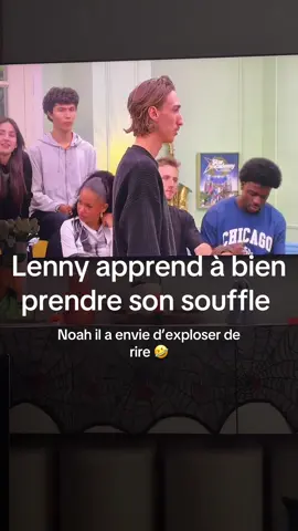 petit vocalise pour bien prendre son souffle. #lenny #chant #starac 