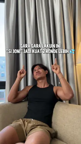 Lakuin ini biar bisa 2 ronde lebih 🥴