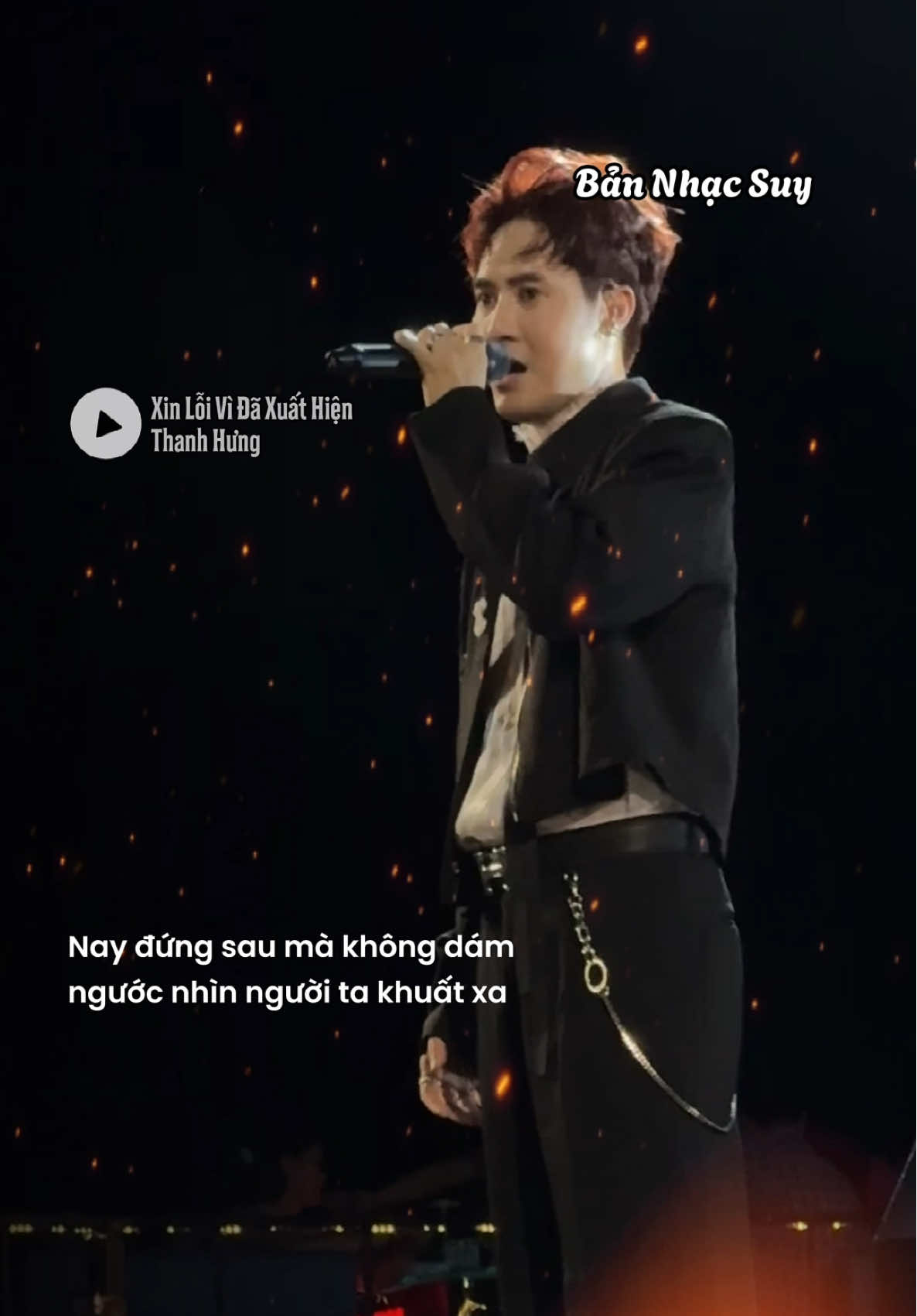 Tìm được em một nửa còn thiếu bấy lâu anh trân trọng tình yêu… “Xin Lỗi Vì Đã Xuất Hiện - Thanh Hưng” #xinloividaxuathien #thanhhung #BanNhacSuy 