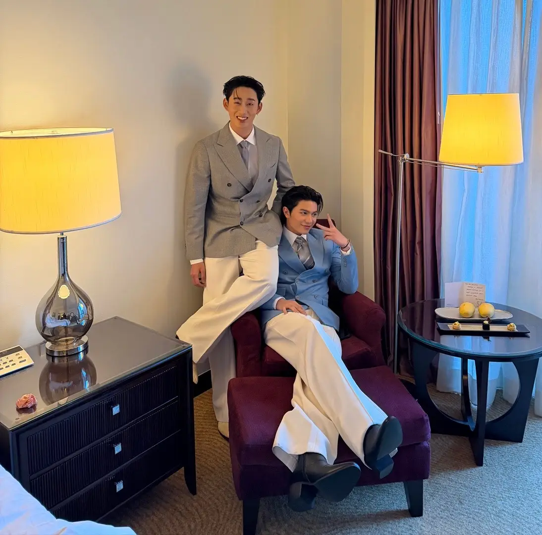 เด็กน้อยของพี่เอสจริงๆ เลยเลี่ยมเอ๊ยยยยยยยย WILLIAMEST DE MARLY #ParfumsdeMarlyPHxWilliamEst #williamjkp #est_rvp #WilliamEst #วิลเลี่ยมเอส 