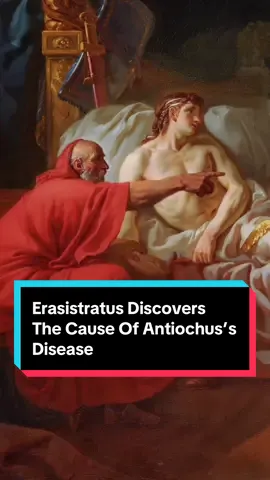 Talk about DRAMA 😲 Painting: ‘Erasistratus Discovers The Cause Of Antiochus’s Disease,’ by Jacques-Louis David, 1774  #arttiktok #painting #storytime #dramatic #HistoryTime 