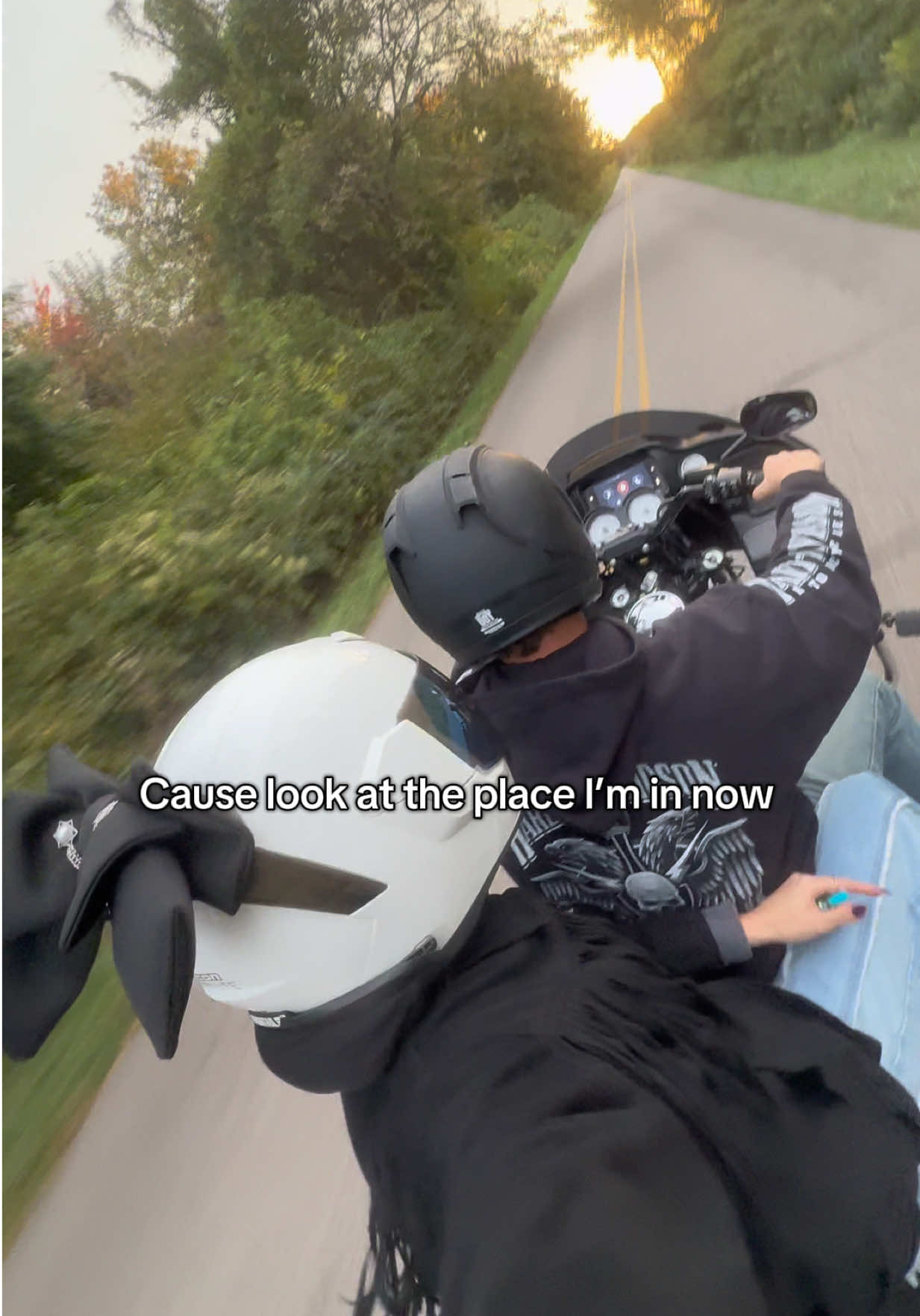 I’d relive all my trama just to find him again 🫶🏼 