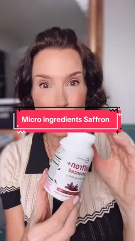 MicroIngredients Saffron + Advanced is one of the best natural blends I’ve found for mood, clarity, and deeper sleep—especially during this stage of life. It’s on a huge promotion right now with free shipping, and it’s the lowest price I’ve seen. @Micro Ingredients  #tiktokshopcreatorpicks #tiktokshopblackfriday #tiktokshopcybermonday #microingredientssuperbrandday  #saffron