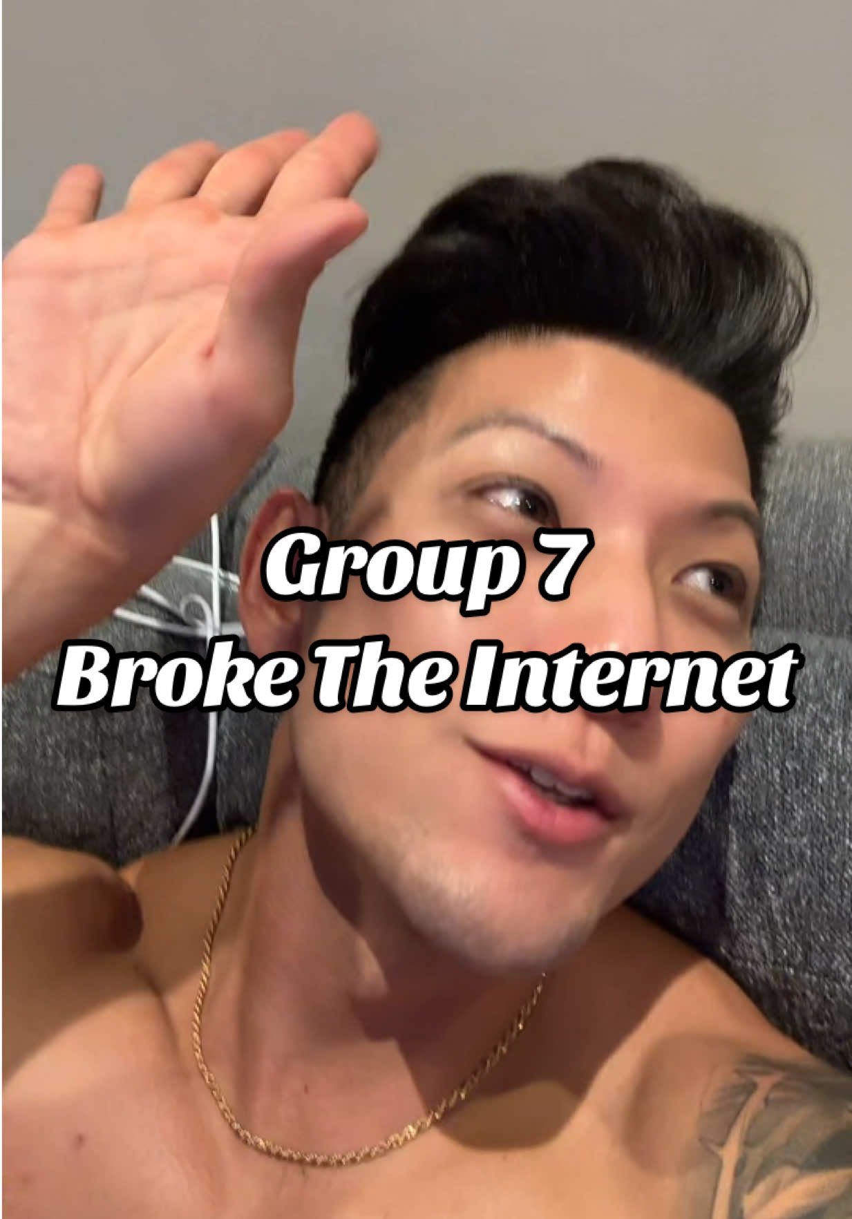 Did yall break the internet? Please honestly so I don’t have to work #group7 #g7 #bestie #fyp #followme 