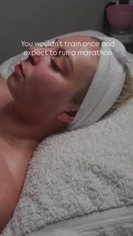 You wouldn’t train once and expect to run a marathon… so why expect one treatment to transform your skin? ✨ Just like fitness, skincare results come from consistency, patience, and a plan 💆🏻‍♀️  One facial or peel can give your skin a boost — but lasting change happens when you commit to a routine and regular treatments. Think of each appointment as training your skin to be healthier, stronger, and more resilient 🌿 ✨ Stay consistent. ✨ Trust the process. ✨ Your glow is building — one session at a time. If you’re ready to start your skincare journey, then let’s get you in for a free consultation and create your bespoke plan! 💌 DM to book 📍 @Medixs NW clinic - New Ferry CH62 5AD . . . #fyp #skincare #luxuryfacials #skingoals #healthyskin 
