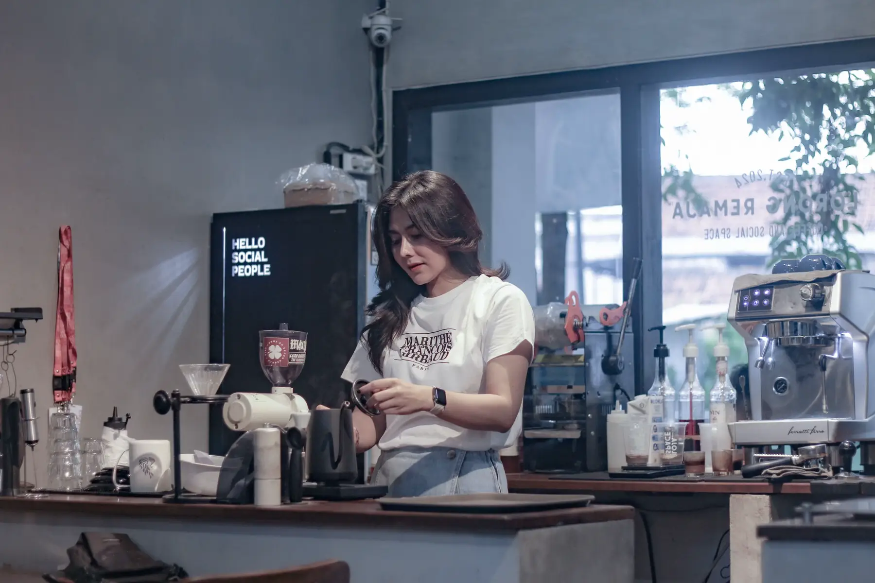 Rating 🥇 unk rasa kopi nya 100/10 @Lorong Remaja bikin canduuuuuu😩😭#kopi#coffee#coffeshop  📍Sampang 