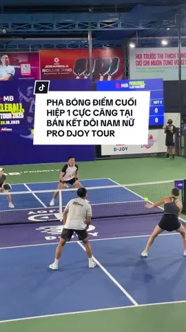 Kết thúc hiệp 1 bán kết với pha bóng quá dằng co 🔥 #Kamito #KamitoPickleball #teamKamito #LyHoangNam #KamitoAlpha2 