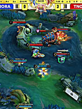 RORA VS TNC☠️| GAME-3 | MPL PH S16 - PLAYOFFS DAY 2 #MLBB9TH #MLBB 