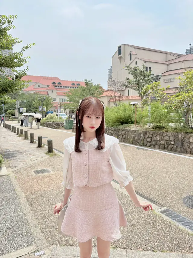 気付いたら夏が終わった。 #夏服 #宝塚 #ディズニー #骨格ウェーブ #系統バラバラ 