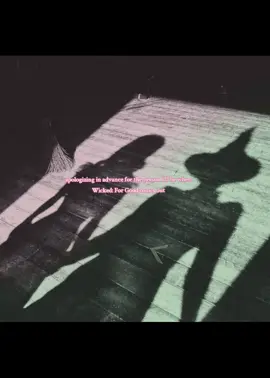 guess who secured herself tickets to see it day of release :D #wicked 