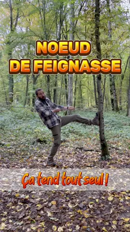 Un noeud qui tend tout seul ? Le rêve : Et ça existe ! Le principal problème, Quand tu tends une corde, 🪢 C'est au moment ou tu dois faire le noeud, Pour bloquer la corde... PARCE QUE C'EST LÀ QU'ELLE SE DÉTEND !! Alors j'vais te montrer comment nouer ta corde, Pour qu'une fois que tu l'as tendue, Même si tu la lâche... Qu'elle ne se détende pas ! 🤙 En plus de ça c'est hyper facile à détendre ! Tellement facile, Que t'as envie de tendre ta corde, Juste pour pouvoir la détendre ! Allez, j'te montre 😉 **************************** J’te promets de pas te juger si tu galères à allumer un feu. Mais j’te promets aussi de t’apprendre à y arriver. 🔥 Clique sur Suivre et active la cloche 🔔 ROULAAADE !!! **************************** #JimWoood #corde #noeud #bushcraft #bivouac