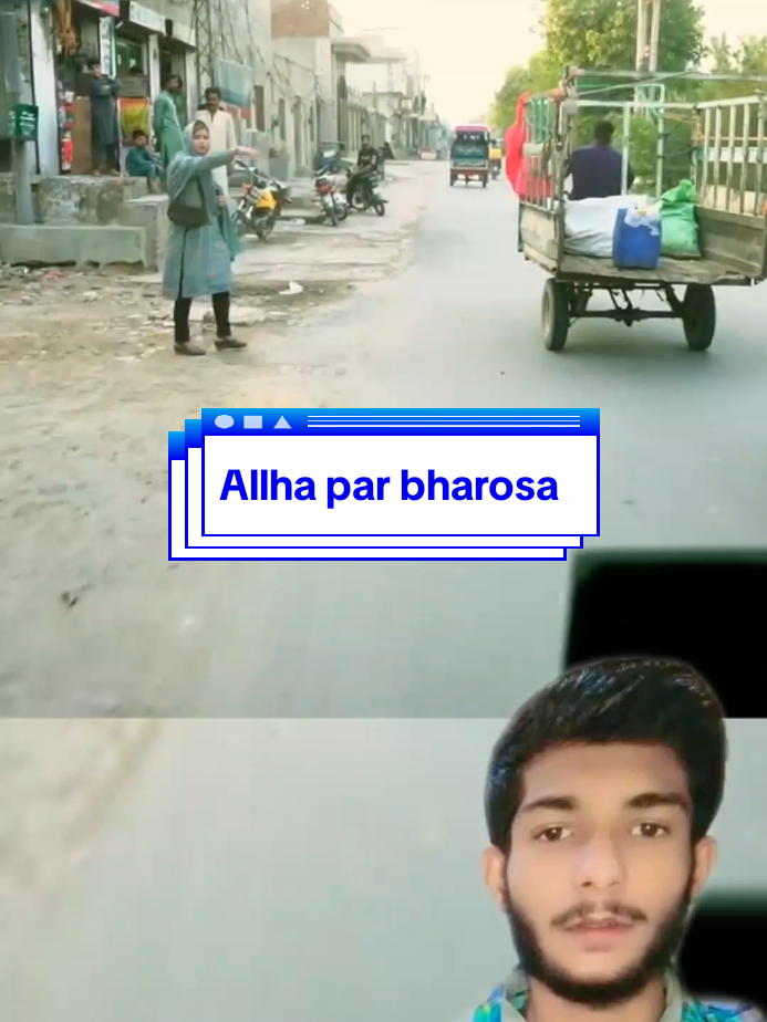 Tawakal zuban ka nai Dil ka sodda ha please share the video message #namaz #mohidqureshi324 #foryou 