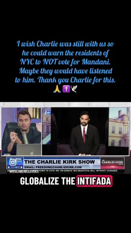 VOTE SLIWA! #zohranmamdani #charliekirk #foryoupage #nyc #newyork 