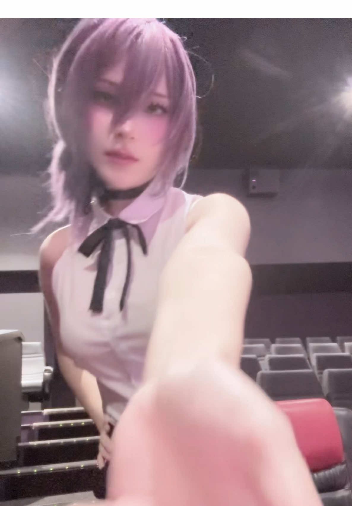 Happy CSM movie release day in Italy! 🇮🇹🤍 #chainsawman #rezechainsawman #cosplay #fyp 