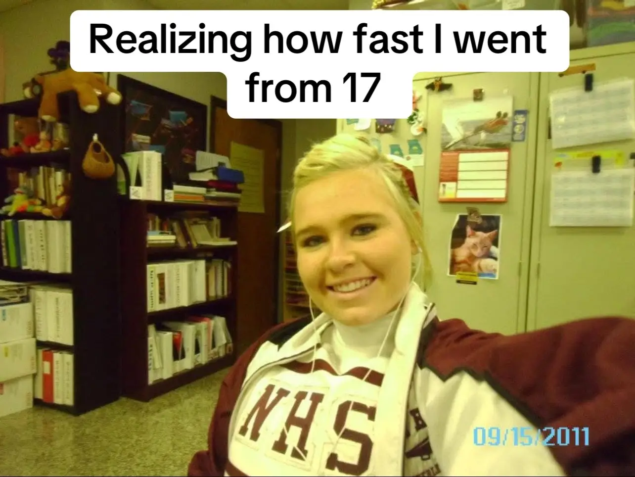 Homesick for a time that no longer exist 