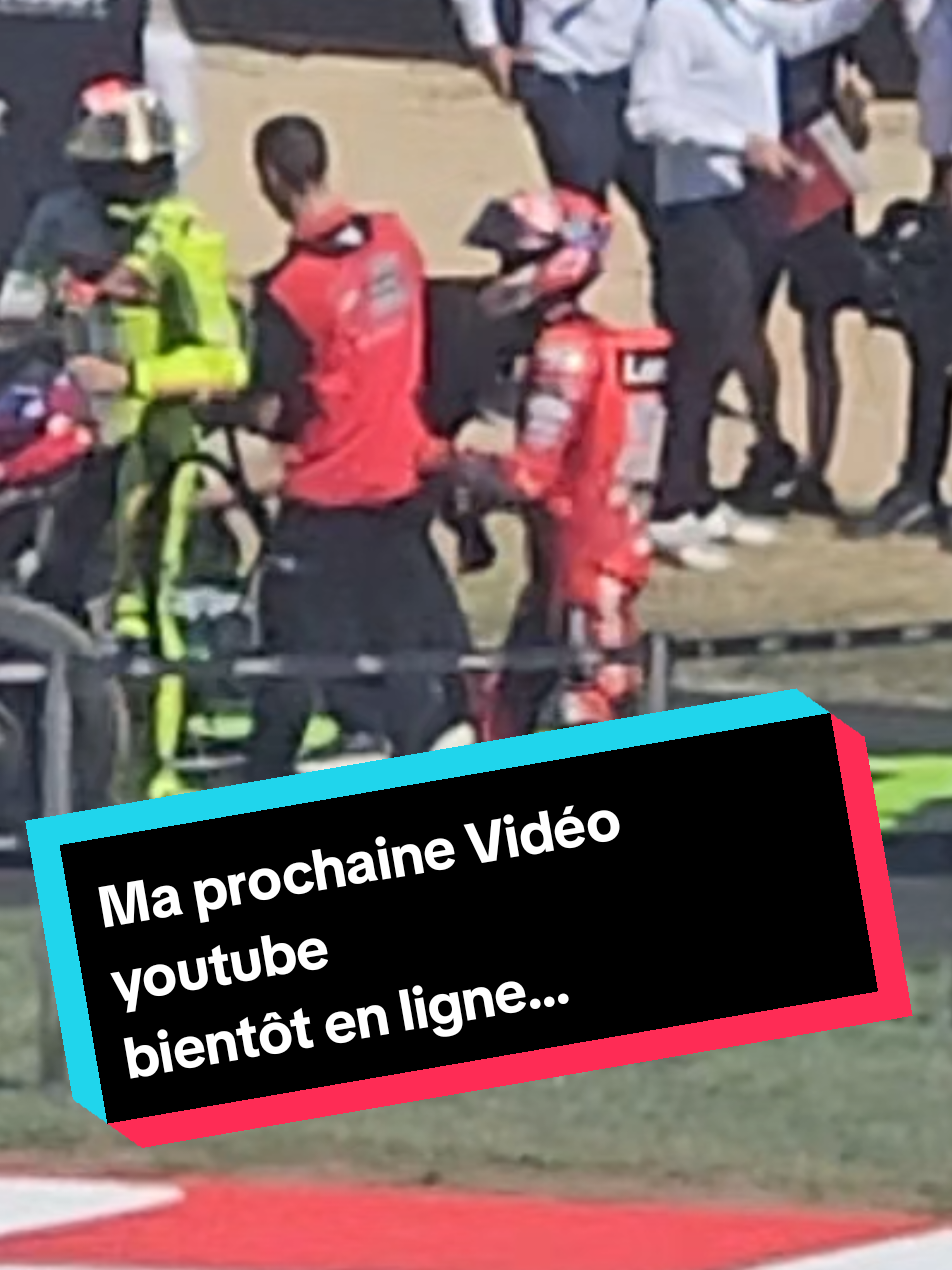 Ma prochaine Vidéo Youtube bientôt  en ligne...moto GP en Espagne suite...#motogp #espagne #gp #moto #marquez 