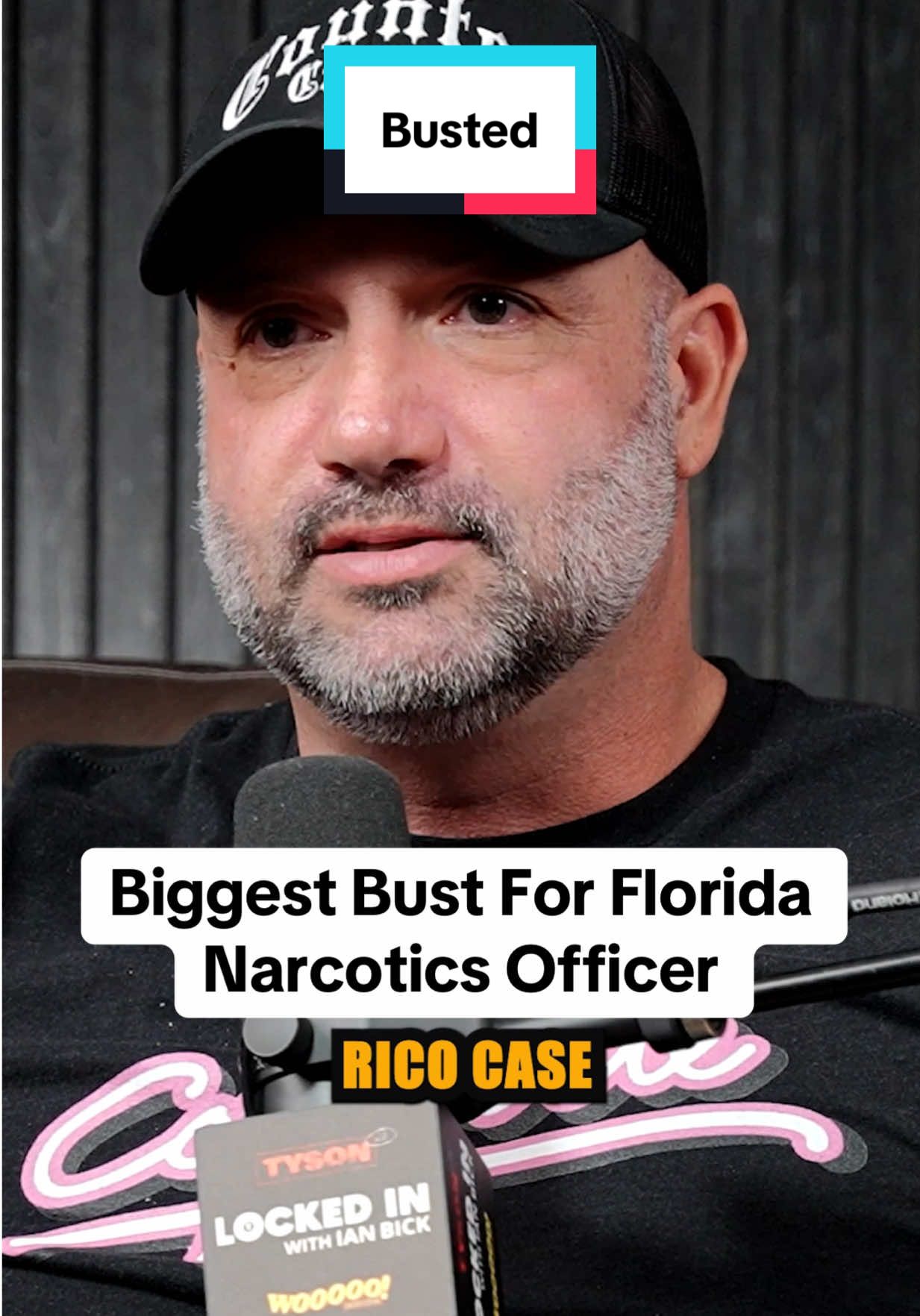 This narcotics division police officer wire tapped phone to bust these criminals ##ianbick##lockedin##fyp##police