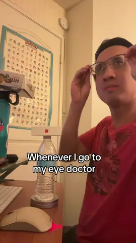 “Small puff of air” #eyedoctor #smallpuffofair #puffofair #fyp 