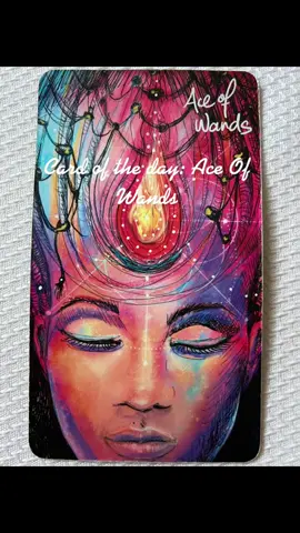 #onthisday #aceofwands 
