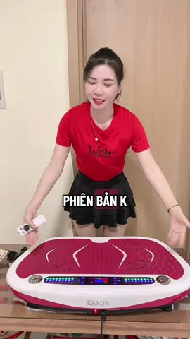 Bí giữ dáng ngày tại nhà cùng e máy massage rung toàn thân k10-999 promax #PhuongMao #Mayrung #mayrungtoanthan #kaxuki #maytaptheductainha 