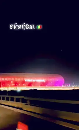 diamniadio stade abdoulaye Wade vue de la nuit #senegalaise_tik_tok🇸🇳pourtoi #vues 