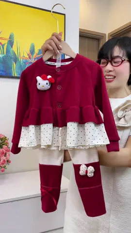 Sét điệu cho bé gái xinh xỉu #setbegai #dothudong #setxinhchobe #thoitrangtreem #shopmemoon 