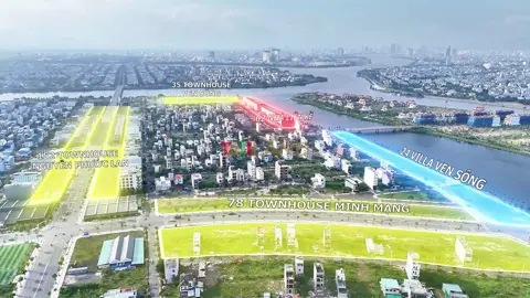 SUN RIVERPOLIS - TÂM ĐIỂM ĐẦU TƯ, CƠ HỘI CUỐI CÙNG TẠI TRUNG TÂM ĐÀ NẴNG! 📌 Tọa lạc tại vị trí trung tâm tam giác Đà Nẵng - Biển - Hội An, Sun Riverpolis mở ra không gian sống tinh hoa và cơ hội đầu tư bền vững. 📌 Sản phẩm giới hạn: 230 townhouse thương mại sôi động, 62 liền kề cao cấp, 24 villa ven sông bình yên, 35 townhouse ven sông đẳng cấp. 📌 Đặc quyền cho người đến trước: Nhân chiết khấu lên đến 12%, hỗ trợ 0% lãi suất, ân hạn đến 24 tháng. #tatiland #sunriverpolis #namhoaxuan #datnennamhoaxuan