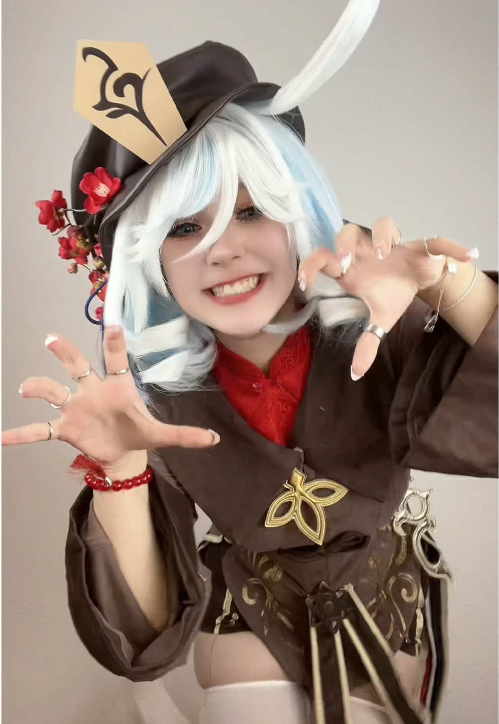 How should we name this mix o.o? #furinacosplay #furinagenshinimpact #furina #hutaocosplay 