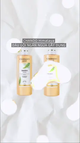 dầu gội Chando Himalaya chống gãy rụng🌱 làm sạch nhẹ, dưỡng tóc chắc khỏe từ gốc đến ngọn🌱#chandohimalaya #ChamsocToc #goclamdep #skincareroutine #xuhuong 