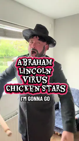 Abraham Lincoln Virus Chicken Stars #memes #memestiktok #fyp #abrahamlincolnvirus 