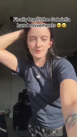 It’s not perfect but it’s a start! #katseye #foryoupage #gabriella #dancechallenge #foryourepage 