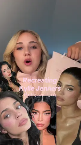 was halten wir von dem Look?👀👀 #makeuplook #kyliejennermakeuplook #recreating #tutorial #fyp 