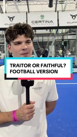 Did he get these correct? 👀 #futebol #footballtiktok #quiztok #thetraitors #traitors @Pro Am Padel Tour 