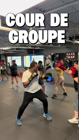 🥊 Prêt à te dépasser ? Viens vivre l’expérience des cours de groupe chez nous à Montréal! 💥 🔥 Ambiance de feu 🔥 Coachs passionnés 🔥 Workouts intenses Le premier cours est GRATUIT! 🎁 T’as rien à perdre… sauf des calories! 😤💦 👇 Tag un·e ami·e qui doit essayer ça! #montreal #boxing #cardioboxe #coursdegroupe #remiseenforme    