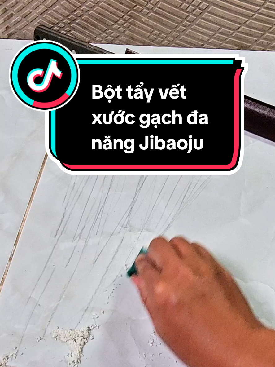 Bột tẩy vết xước gạch đa năng Jibaoju 150g.  #bottayvetxuoc #tayxuocgachmen #bottayvetxuocgach 