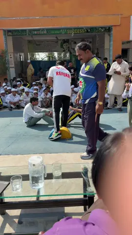 Mass wrestling competition! Arqamites enjoying the event! #arqamtv #BhalwalRegion #campuslife #activity 