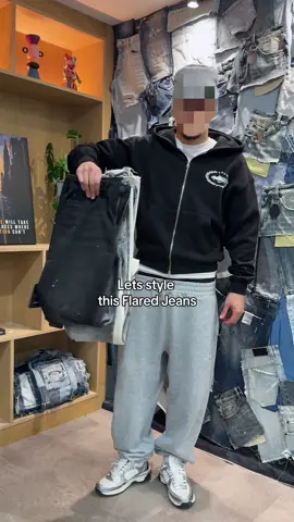 Flared Jeans from @AMICCI 🤞 #flaredjeans#outfitinspo#fyp#goviral 