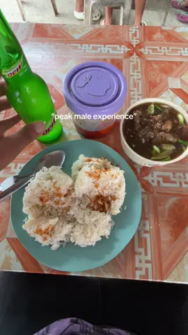 Men eats simple food, men happy.😊 Pares lang swak na #fyp #paresoverload #peakmaleexperience 