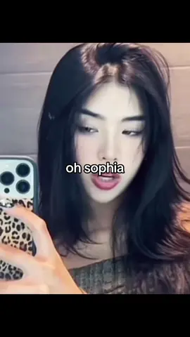 she looks too good #katseye #sophia #facecard #leader 