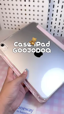 สวยจนใจ!จ็บ ใช้แบรนด์นี้มาตลอดเลย #goojodoq #caseipad #ipadcase #เคสไอแพด #รีวิวของดีบอกต่อ 
